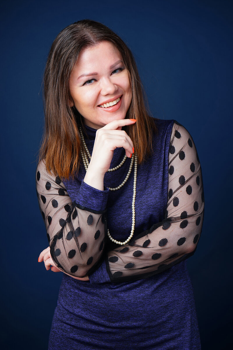 Актриса Елена Лебедева