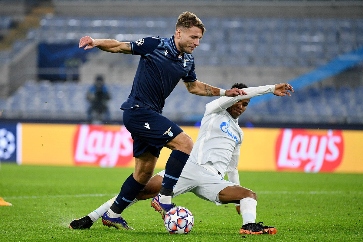 "Зенит" провалил Лигу чемпионов, набрав 1 очко в 5 матчах. Фото - ФК "Зенит".