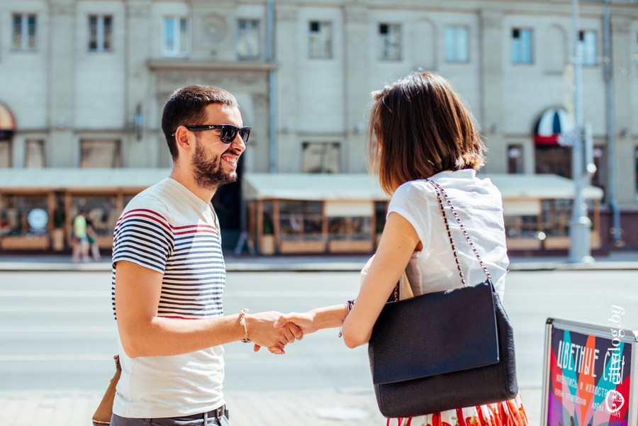 Запомните имя при знакомстве