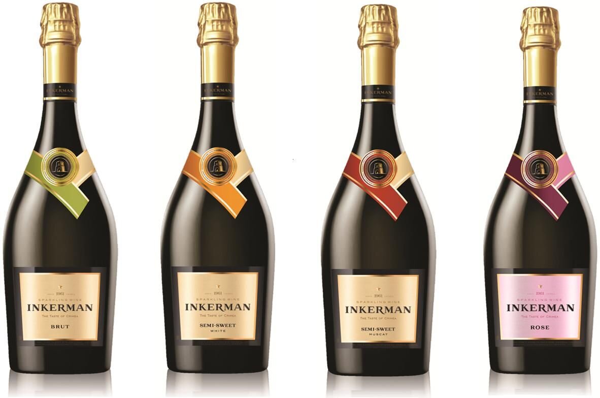 Инкерман полусладкое цена. Inkerman шампанское. Инкерман брют. Инкерман игристое. Игристые вина Инкерман.