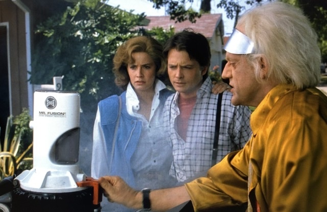 Альтернативный двигатель Mr. Fusion