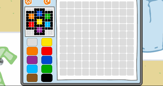 GIF- изображение из приложения Три кота.