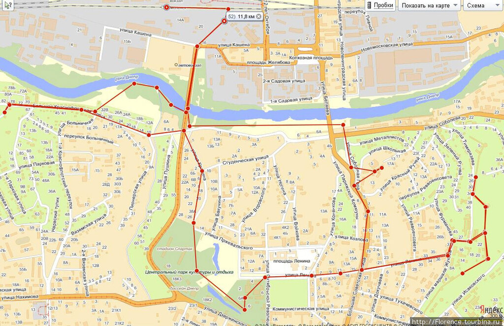 Подробная карта смоленска. Смоленск пешеходный маршрут. Смоленск карта пешего маршрута. Карта Смоленска с достопримечательностями. Смоленск Пеший маршрут.