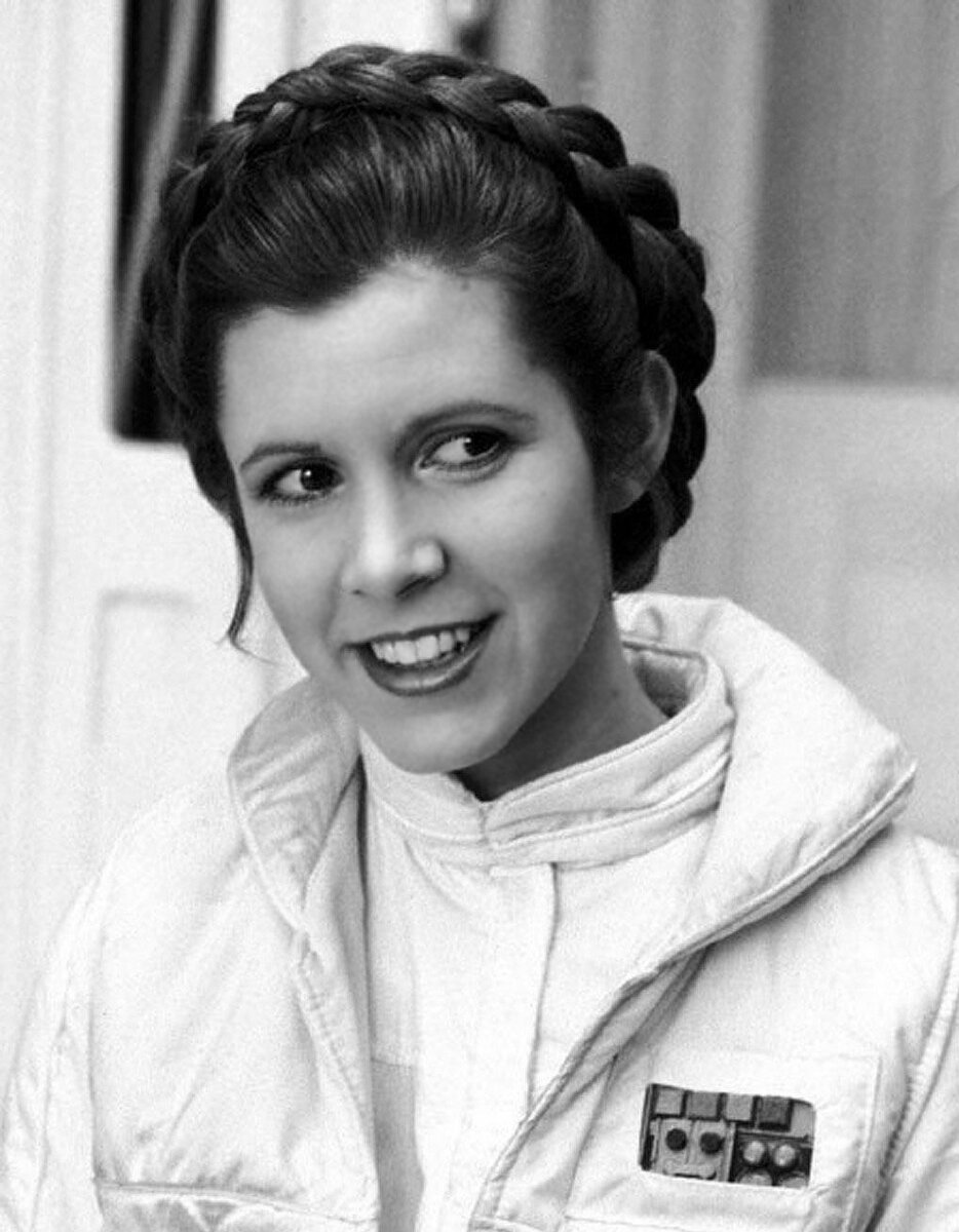 Звезды 1980-х: Кэрри Фишер