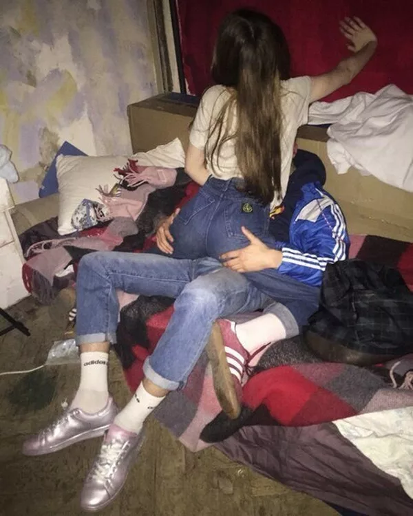 Пример вписки в данном возрасте(13-17 лет)