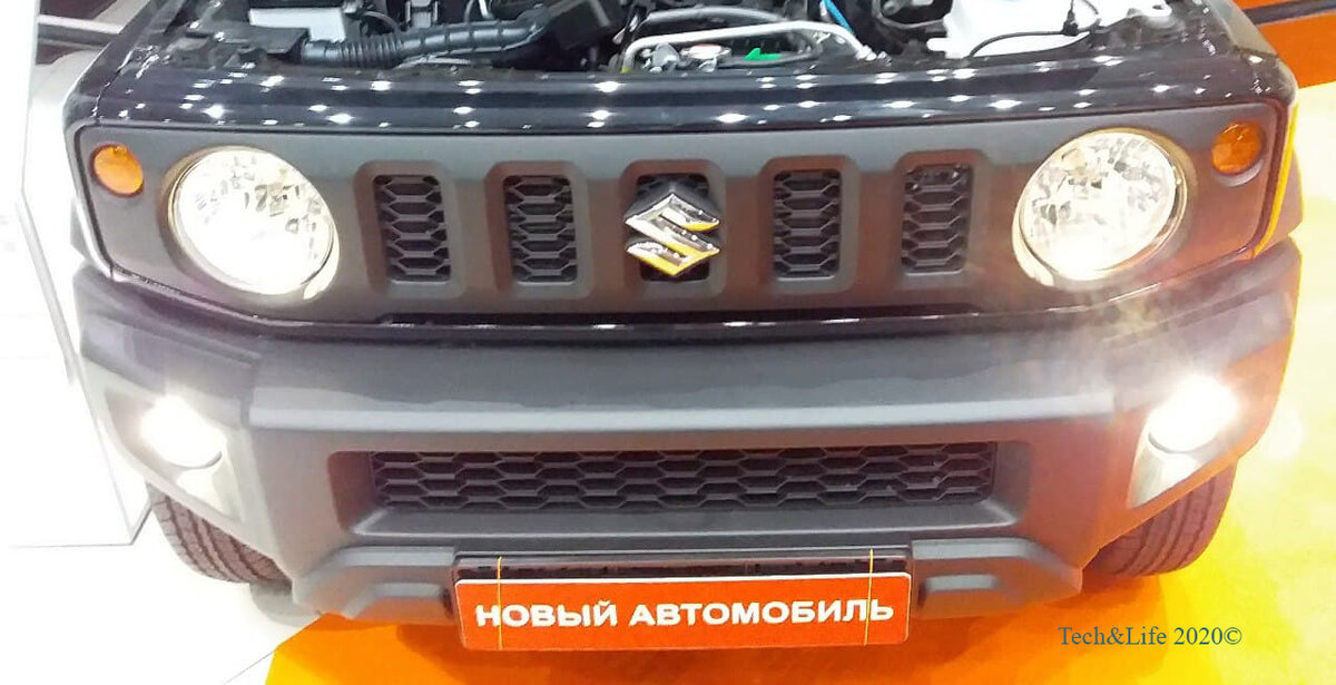 Suzuki Jimny  GL (Tech&Life 2020©)
