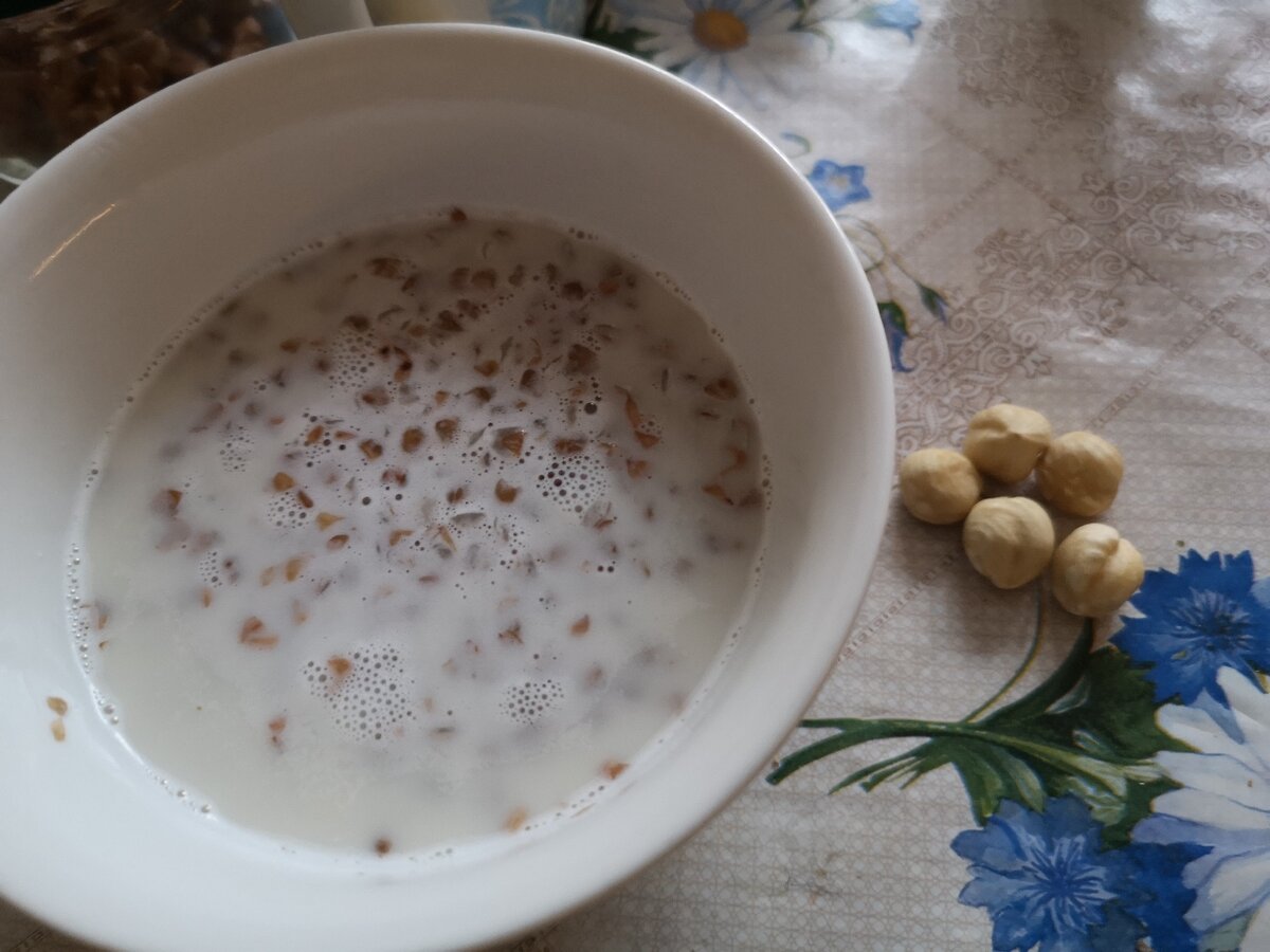 Часть завтрака.