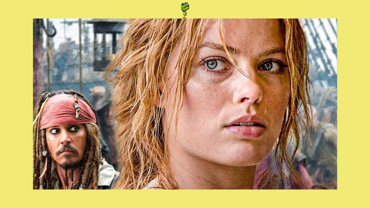 Пираты Карибского моря, Марго Робби Джонни Депп