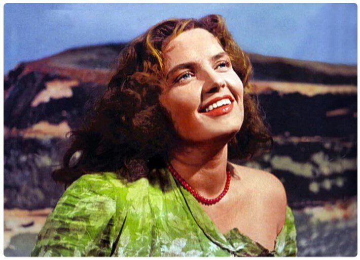 Дзидра Ритенберга, кадр из фильма «Мальва», 1956 год. Источник: kino-teatr.ru