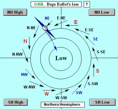 Где центр циклона