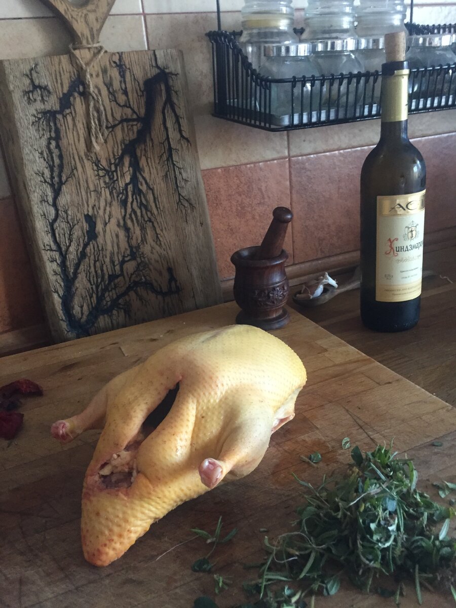 уточка.второе фото показан шов на гусе.