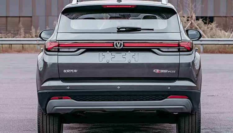 Обновлённый Changan CS35 Plus, фото: autohome.com.cn