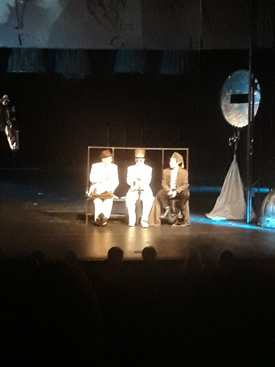 "Мастер и Маргарита". "Балтийский Дом". Санкт-Петербург. 29.11.2020