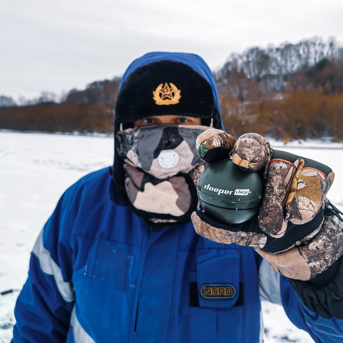 Эхолот Deeper Chirp+