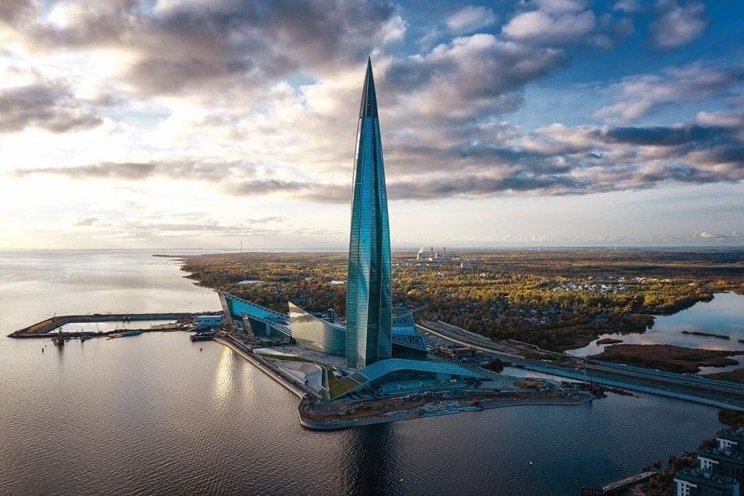 Лахта центр фото