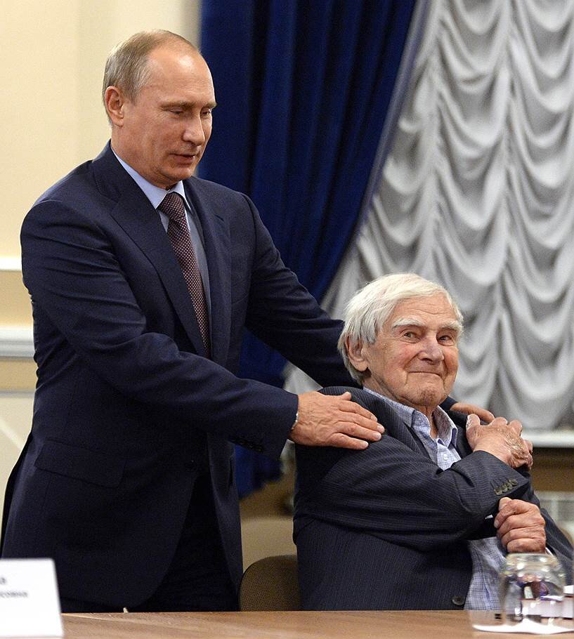 Даниил Гранин без ретуши или кто погубил Бродского c Ахматовой ...