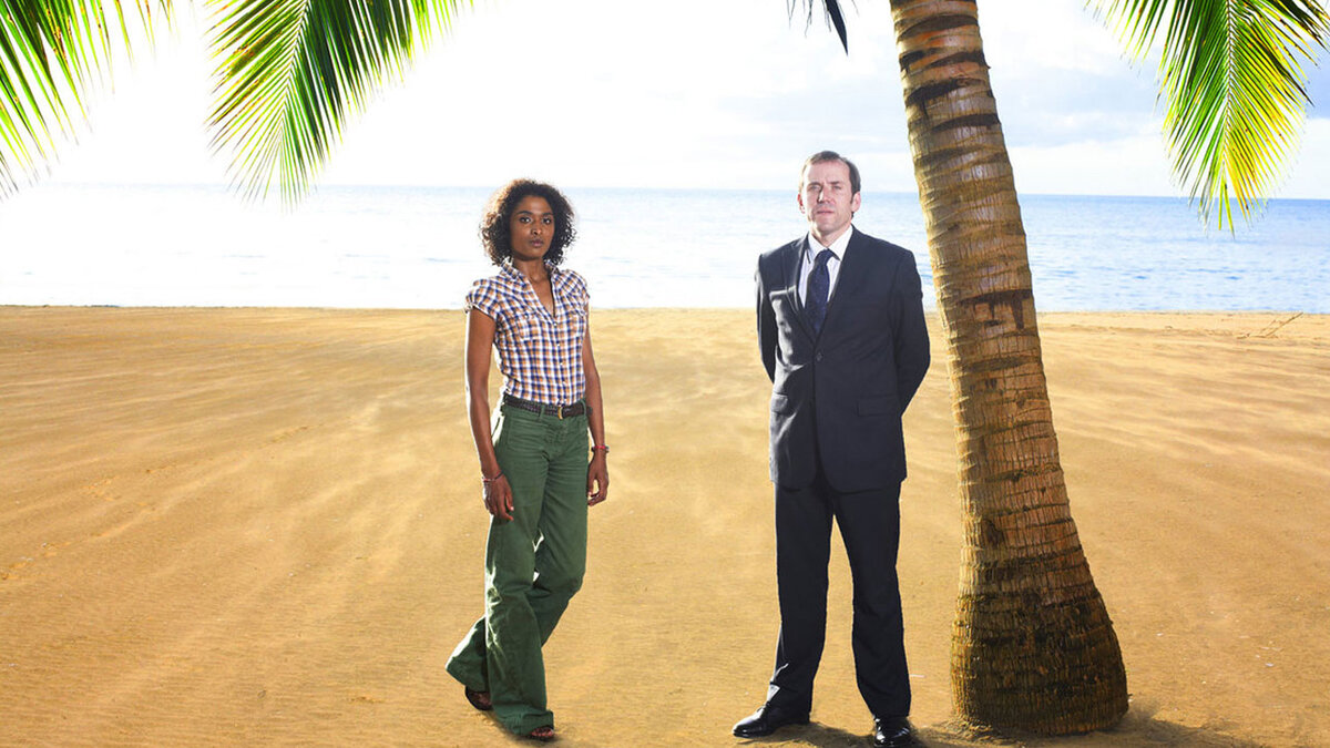 Постер сериала "Смерть в раю" / фото: sky.com