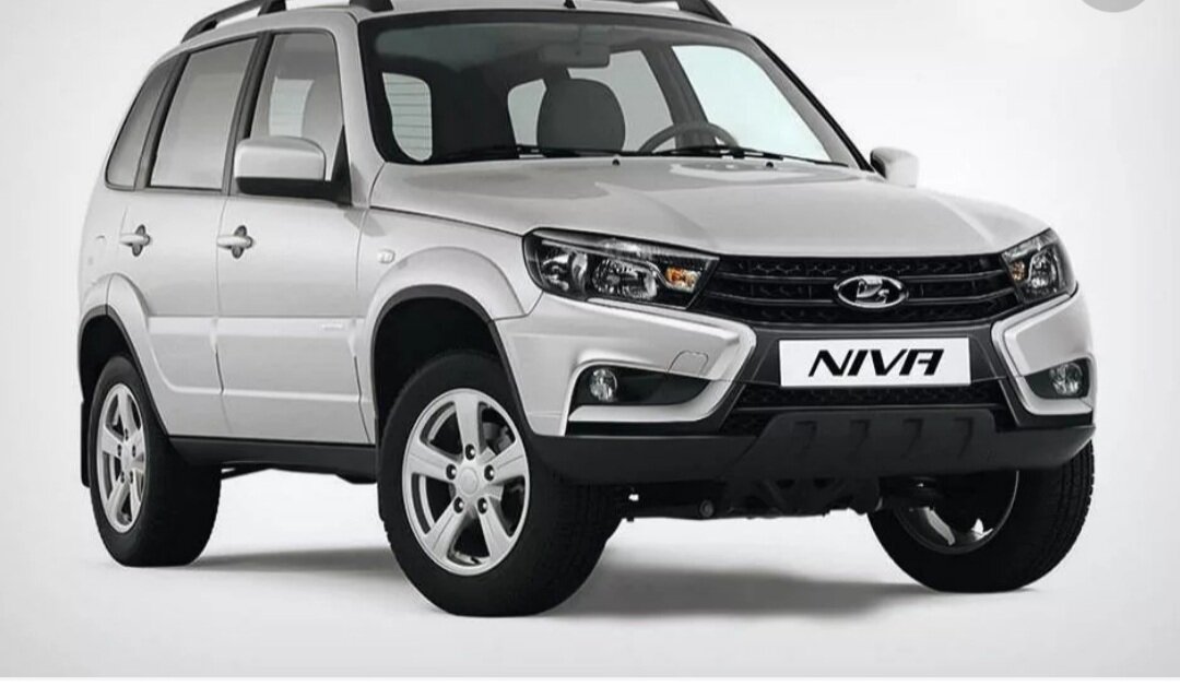 Обновлённая Chevrolet Niva.