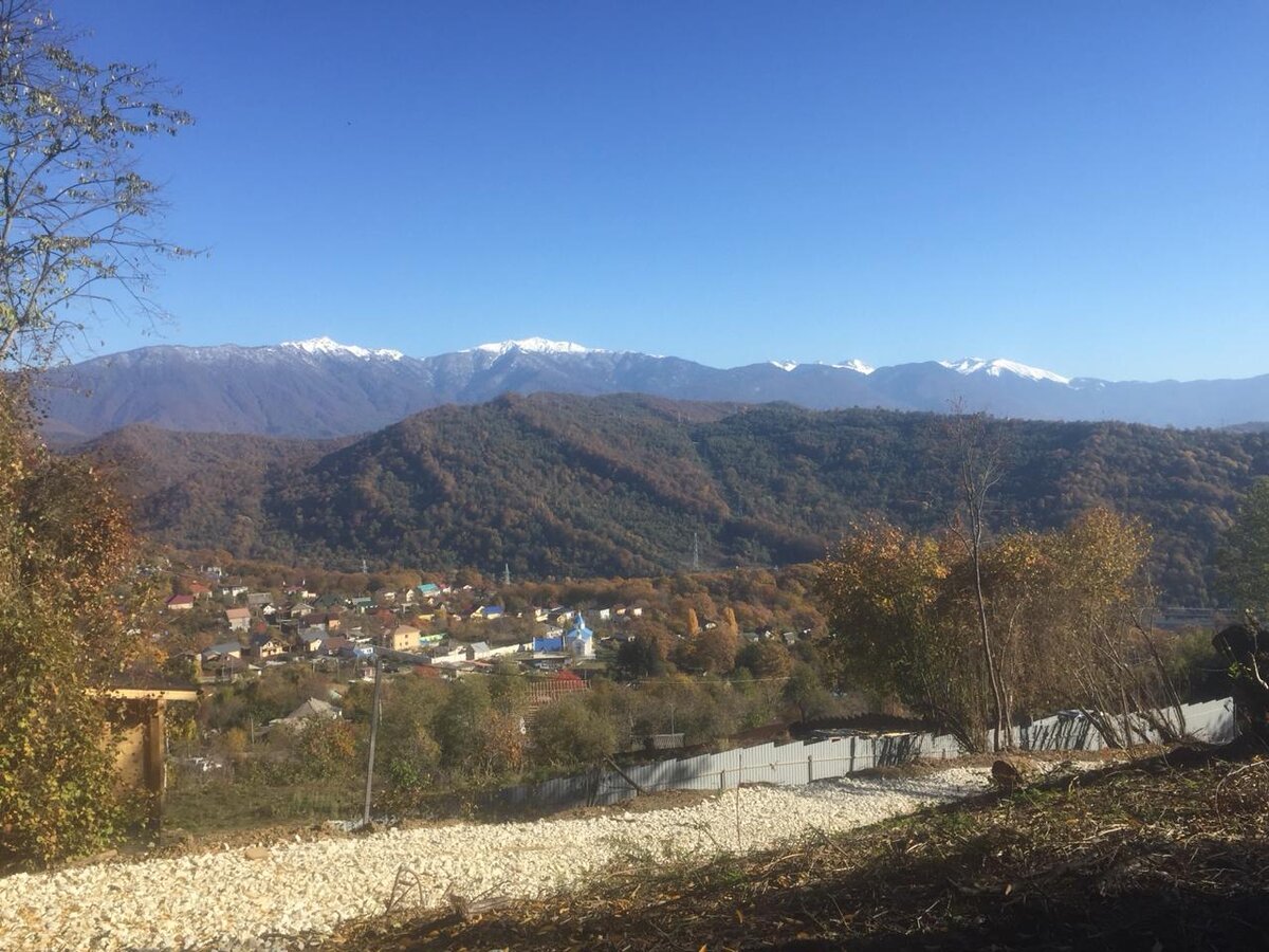 Фото с одного из участков