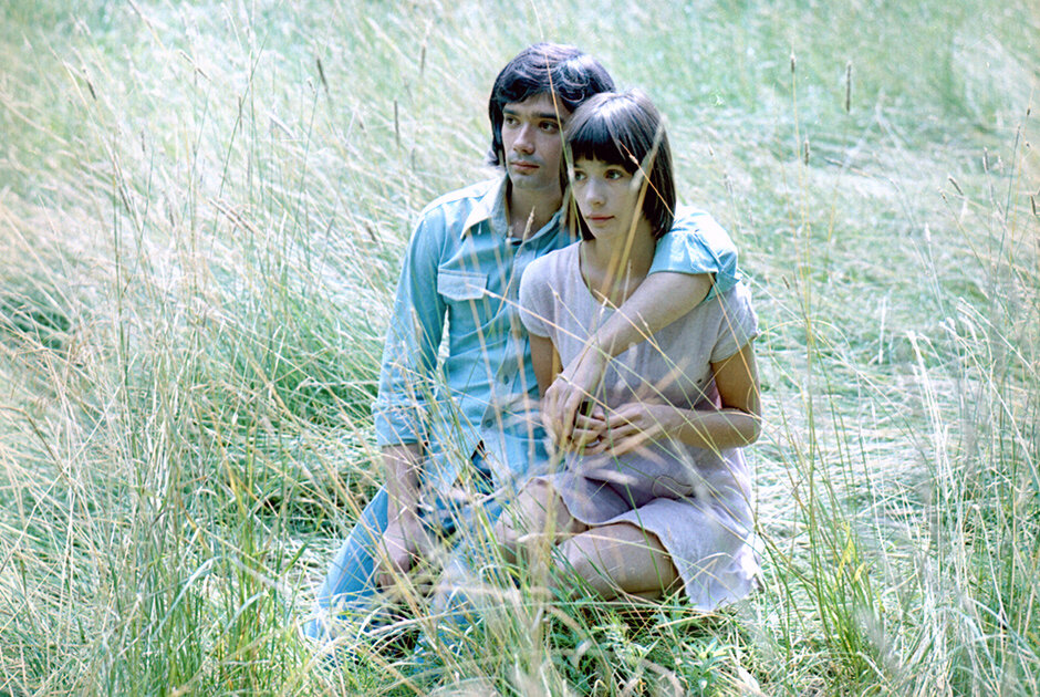 Вера Глаголева в фильме "На край света"