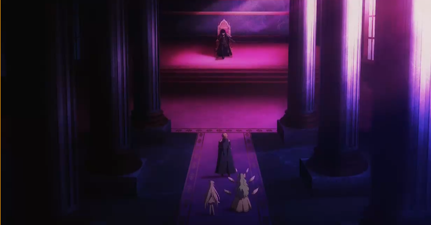 История аниме давным давно анас достало бесконечная воина между демонами и людьми и анас договаривается с героем людей канонам ,анас предлогает убить себя чтобы наконец наступил мир.