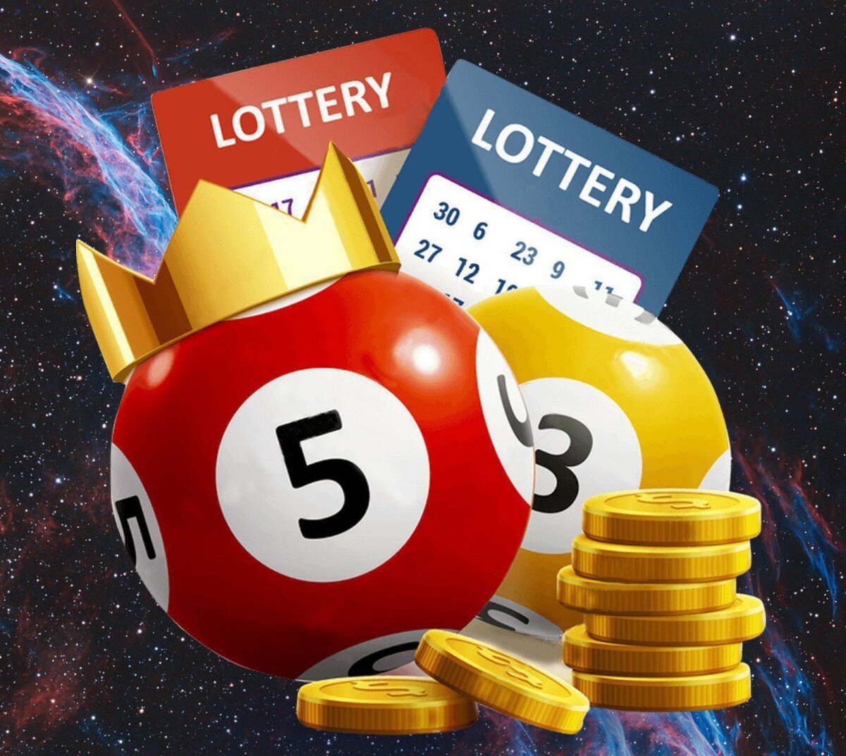 Лотереи. Источник фотографии — «Яндекс.Картинки»