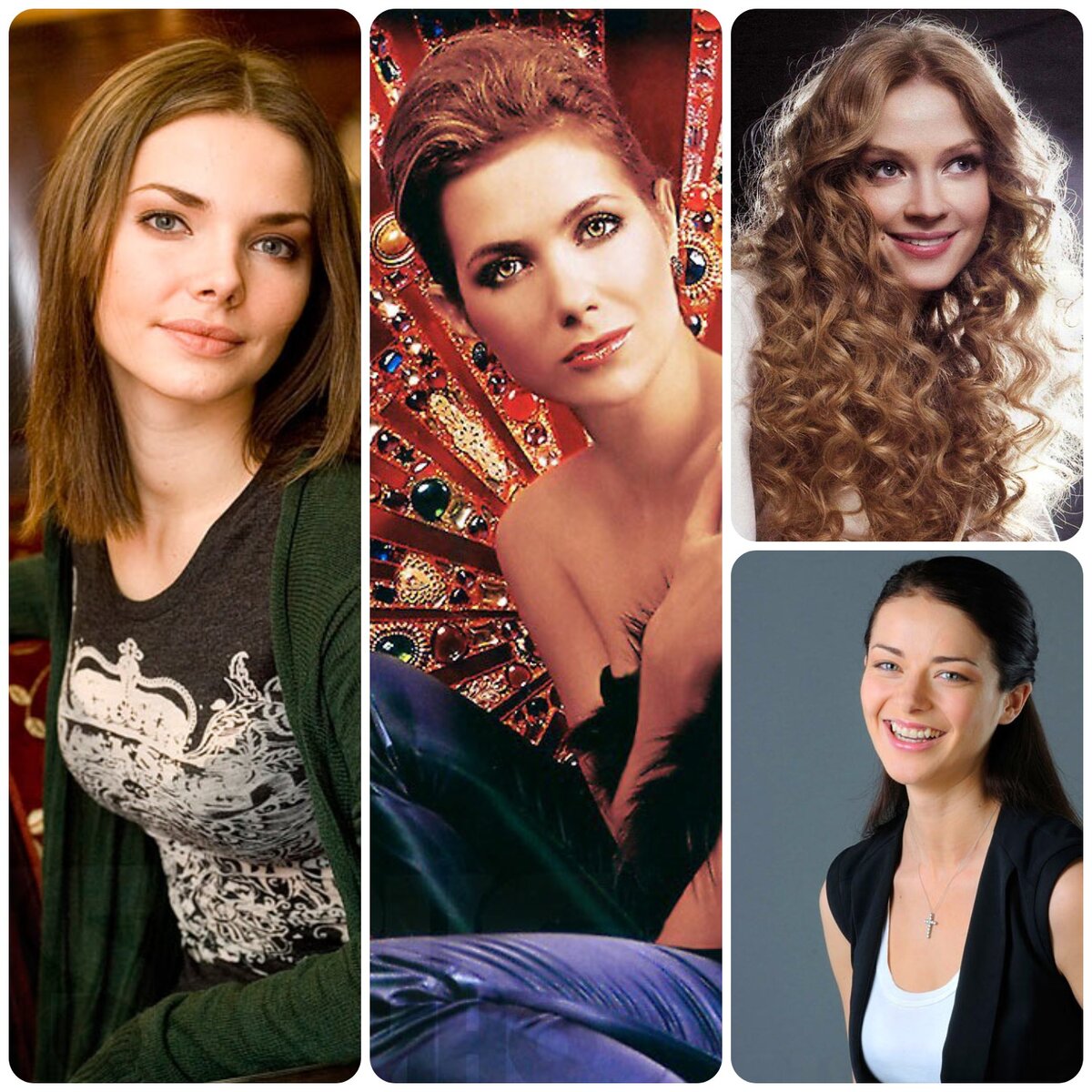 Фотографии актрис с сайта ruskino.ru