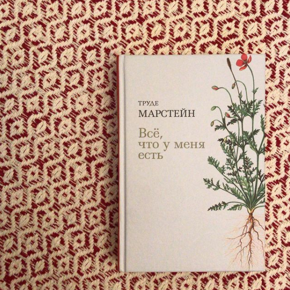 Труде Марстейн. Всё, что у меня есть. 2019.