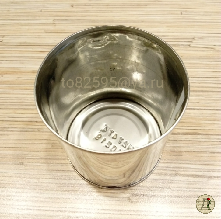 банка от сгущёнки, фото автора