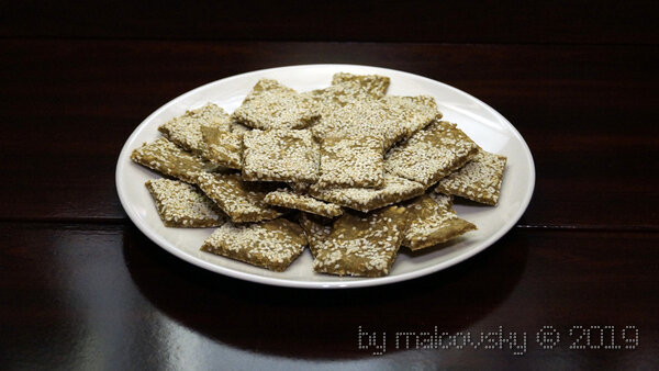 Овсяно-ржаные хлебцы по-норвежски