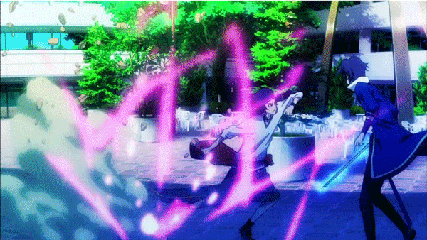 Вот такие красочные бои в Проект К