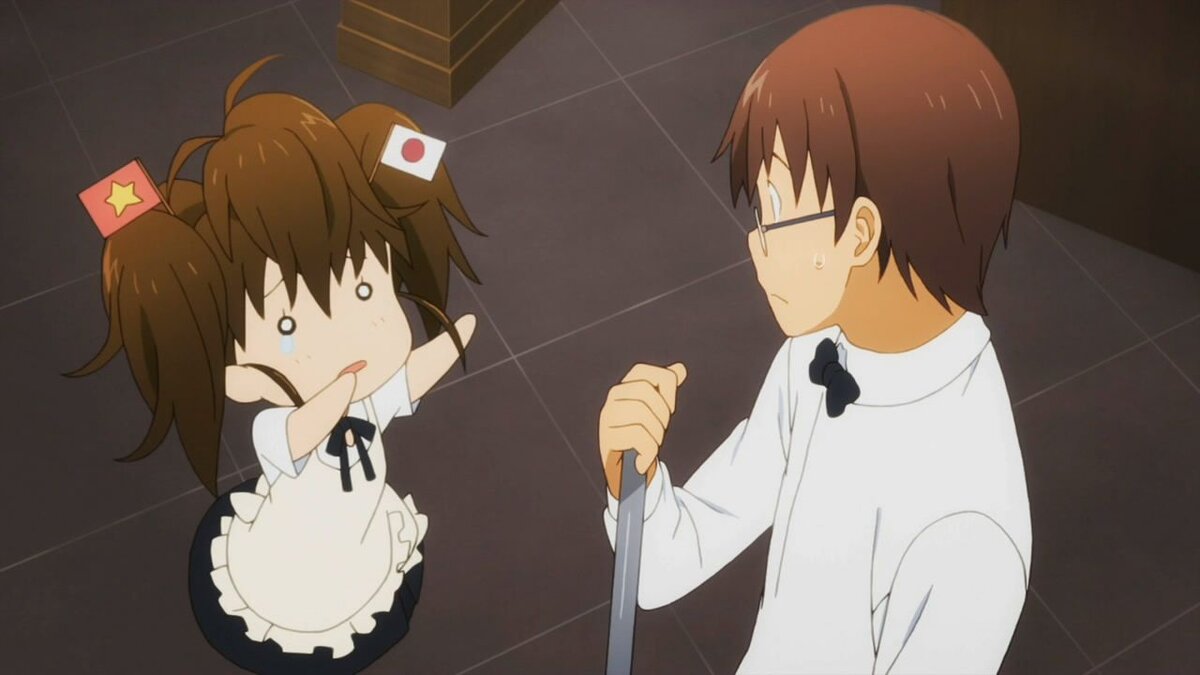 Сота и Поплар(тот самый семнадцатилетний ребенок).