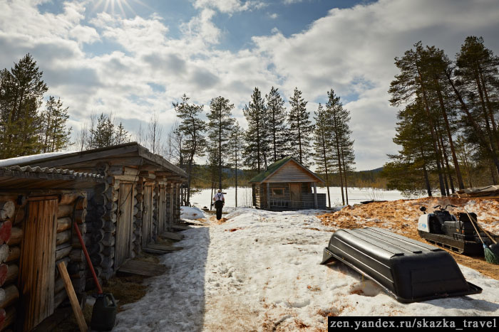 Из путешествия в Карелию