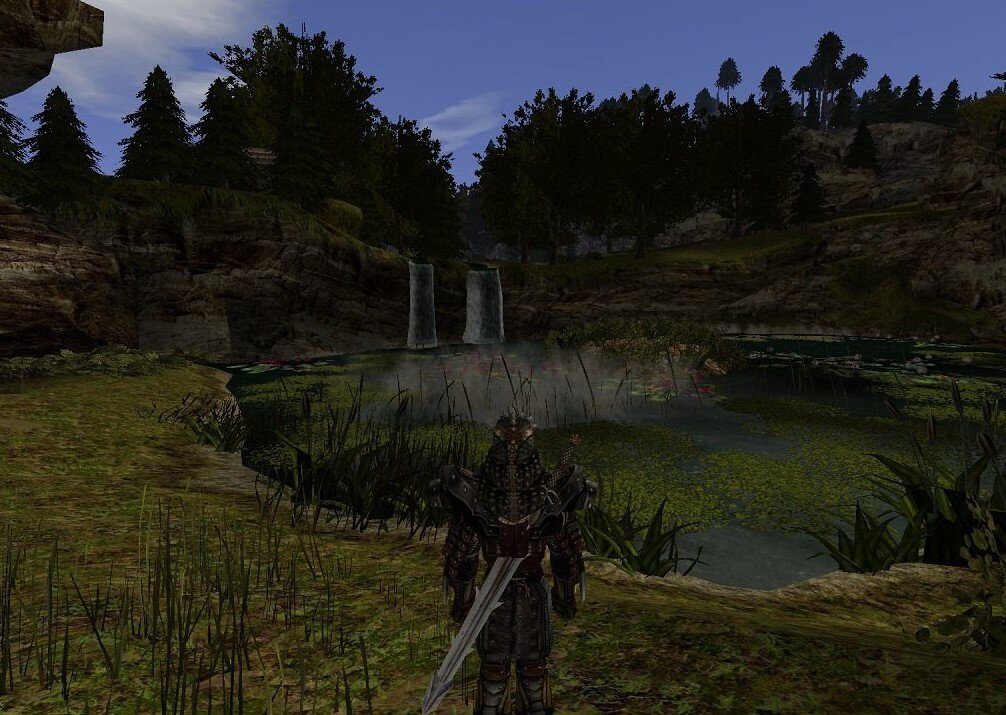 Хоринис. По пути на ферму Онара