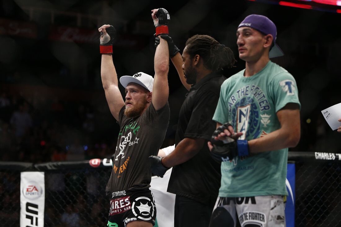 Конор vs Порье