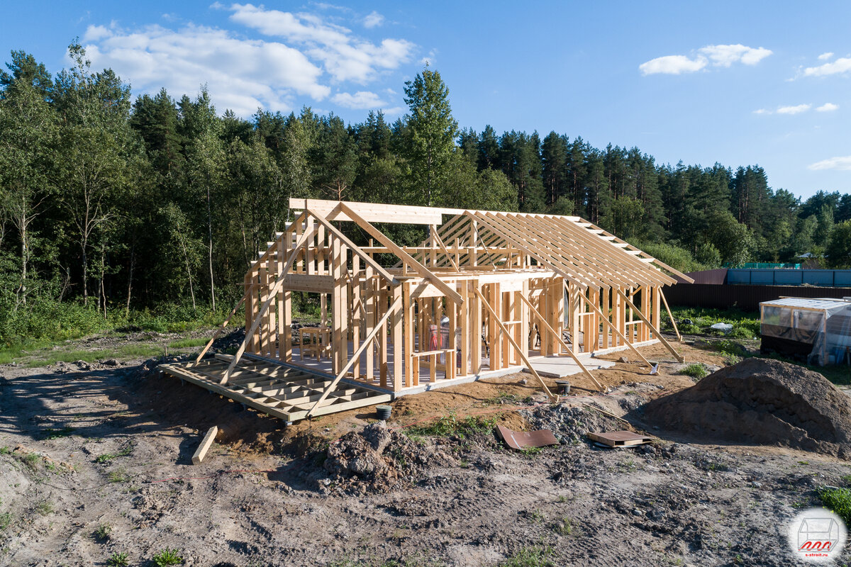 Андрей шанс строительство домов