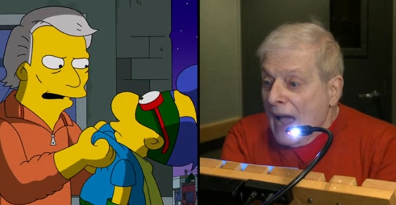 Эллисон появился в Сипсонах