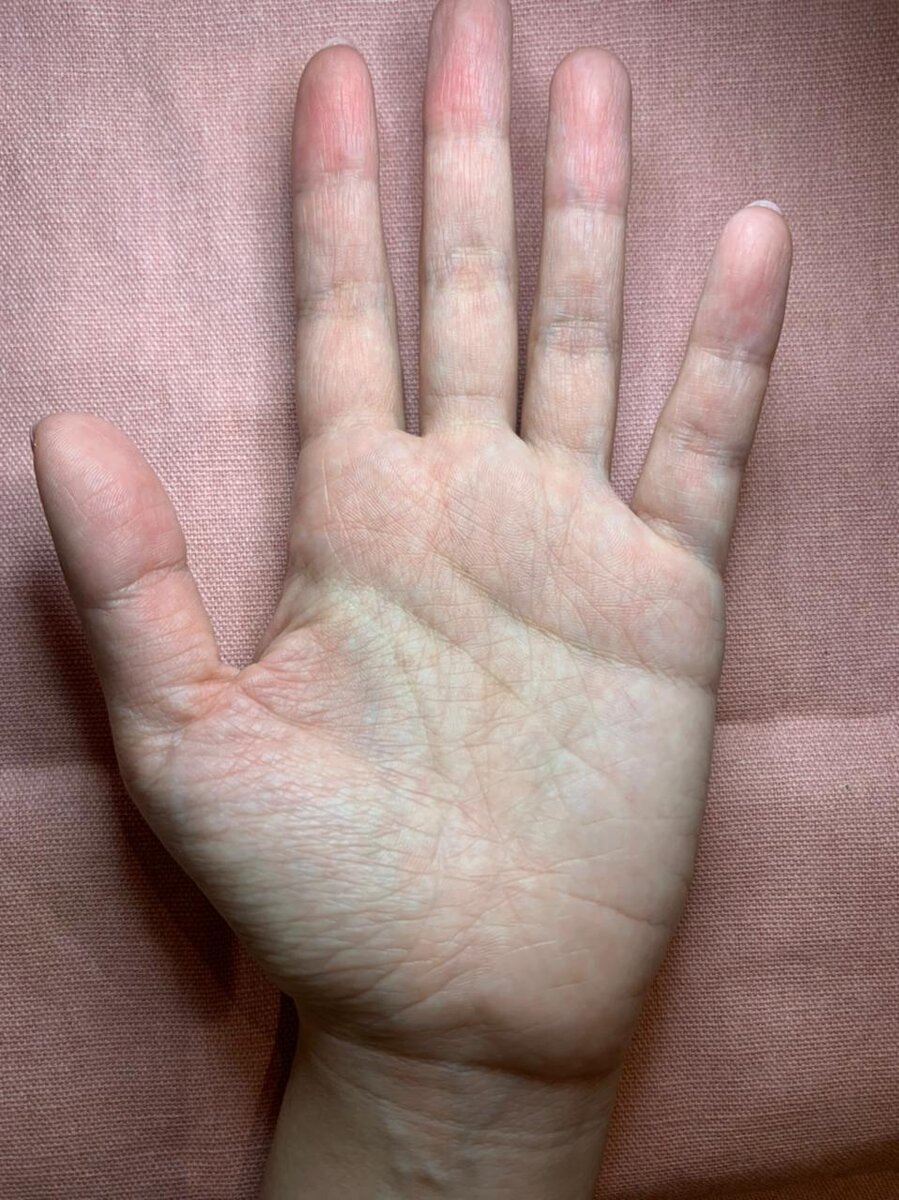 правая рука