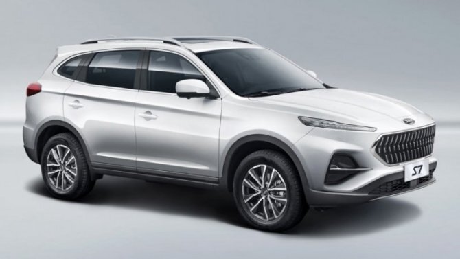 JAC S7 для России
