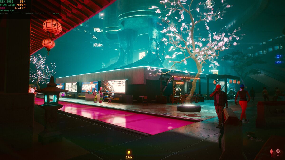 4К, максимальные настройки + рейтрейсинг и DLSS