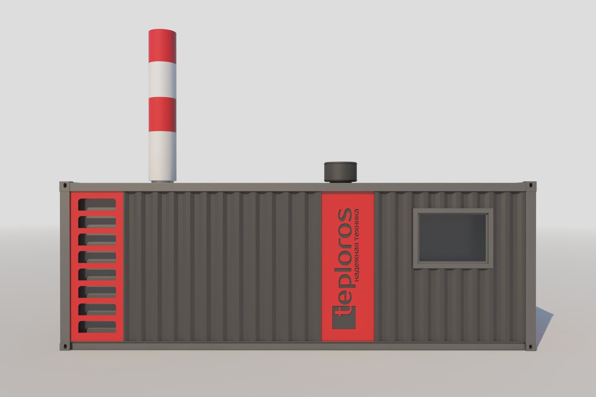 Модульная котельная Teploros H
