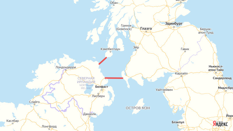 Два варианта, предложенных Аланом Данлопом