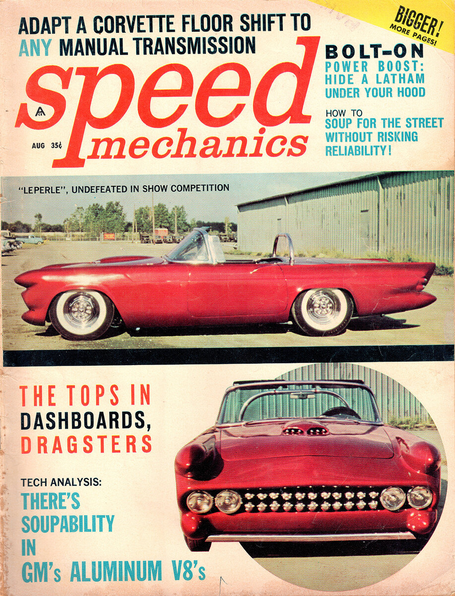 Speed Mechanics за август 1961 года