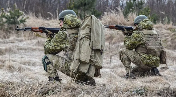 Полевые учения ВСУ, фото МО Украины