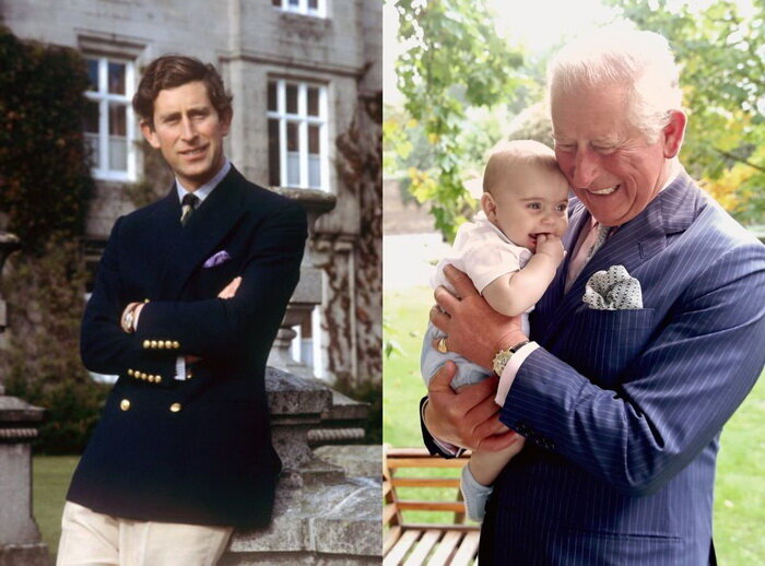 Чарльз всегда был очень стильным мужчиной