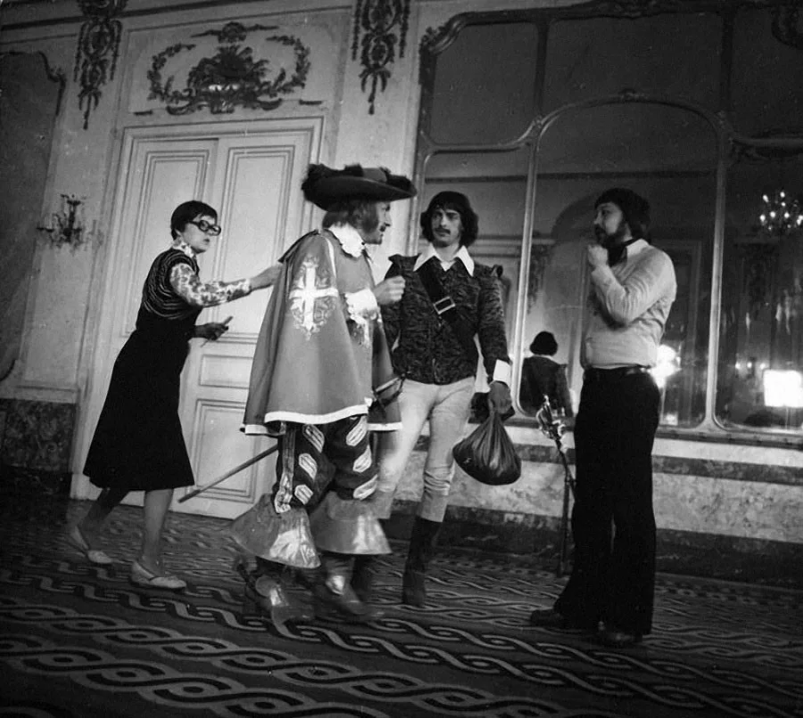 Репетиция в большом зале