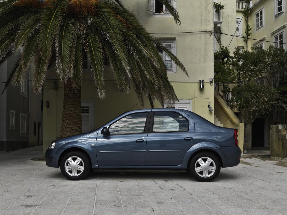 Renault Logan. Источник: https://clck.ru/USpNp