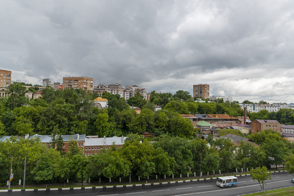 Почаинский овраг парк