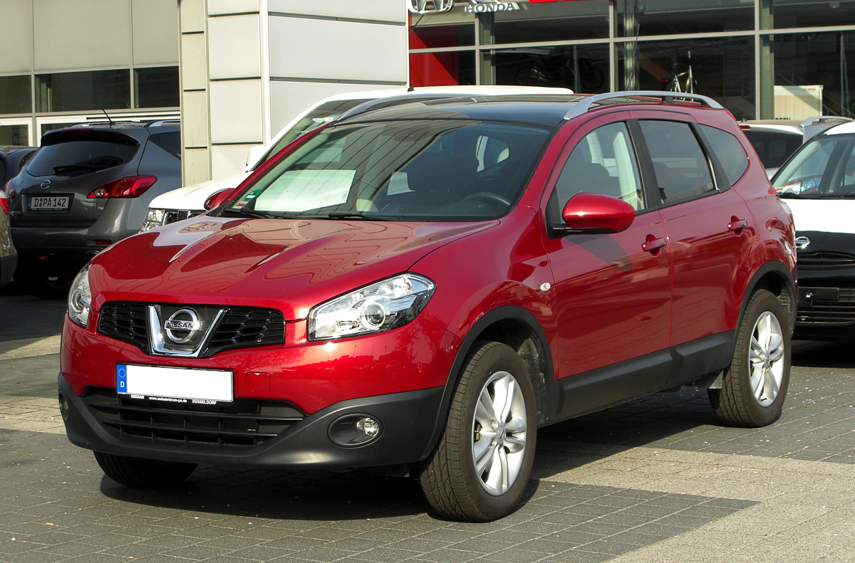 Nissan Qashqai Клуб