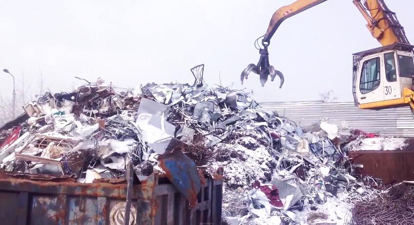 Металлоприемка.